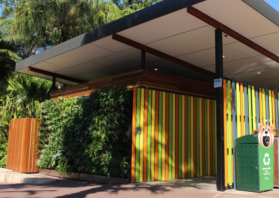 australia zoo retail store exterior