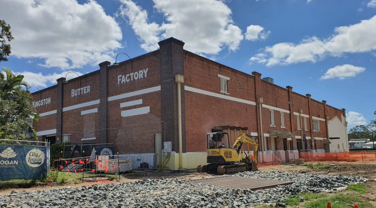 The iconic Kingston Butter Factory