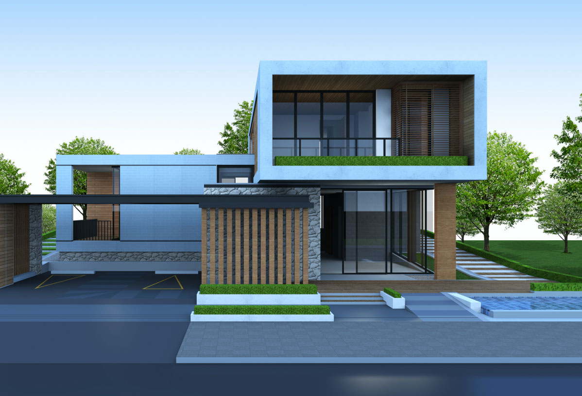 3d home render