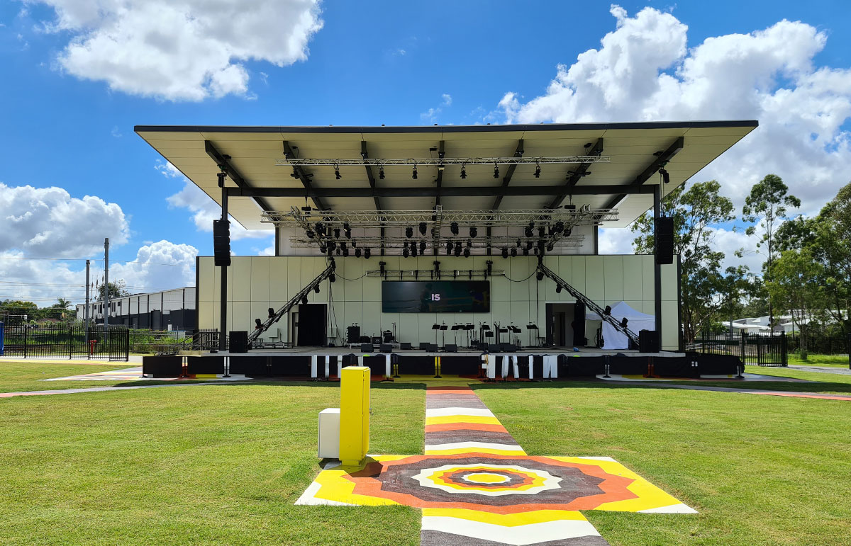 Kingston Butter Factory – Outdoor Stage