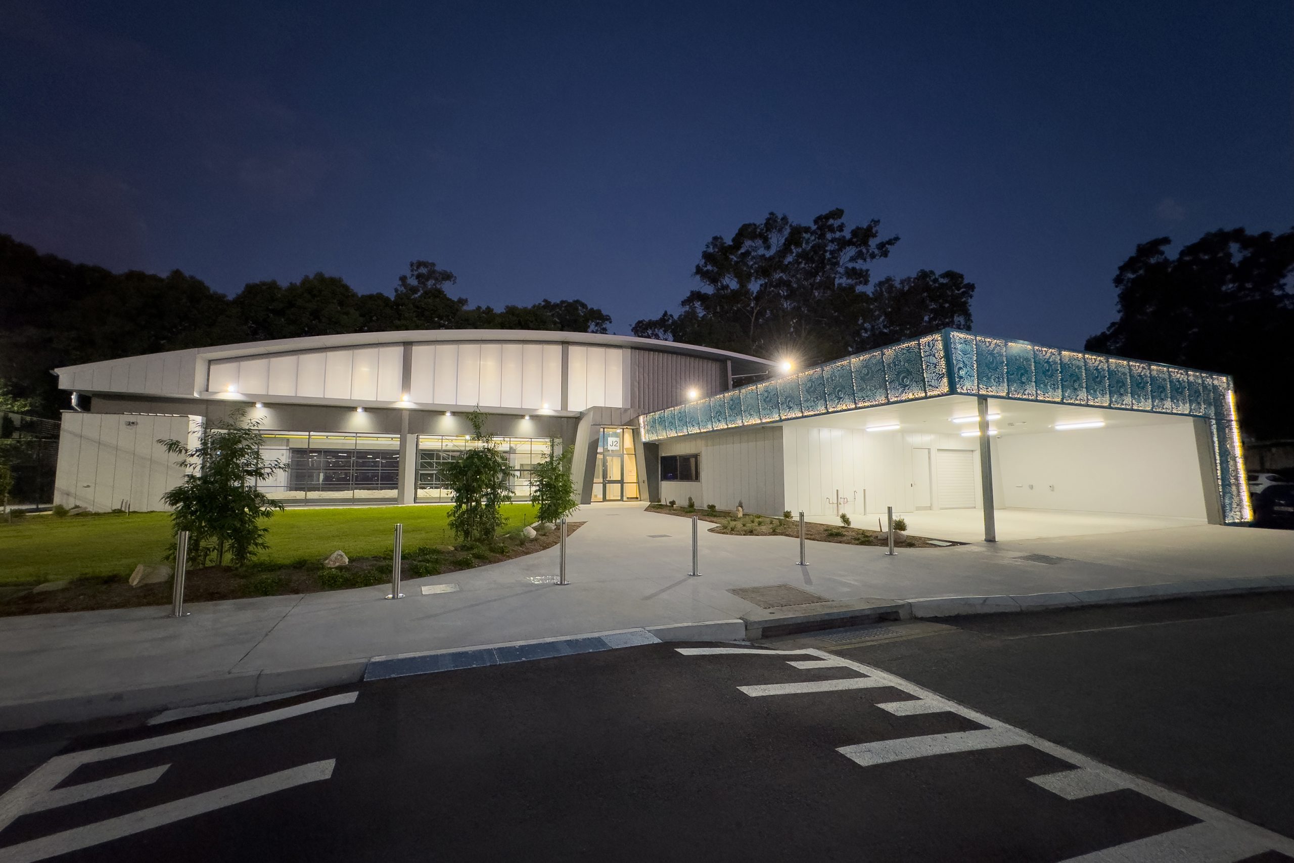 QUT Lunar Test Facility