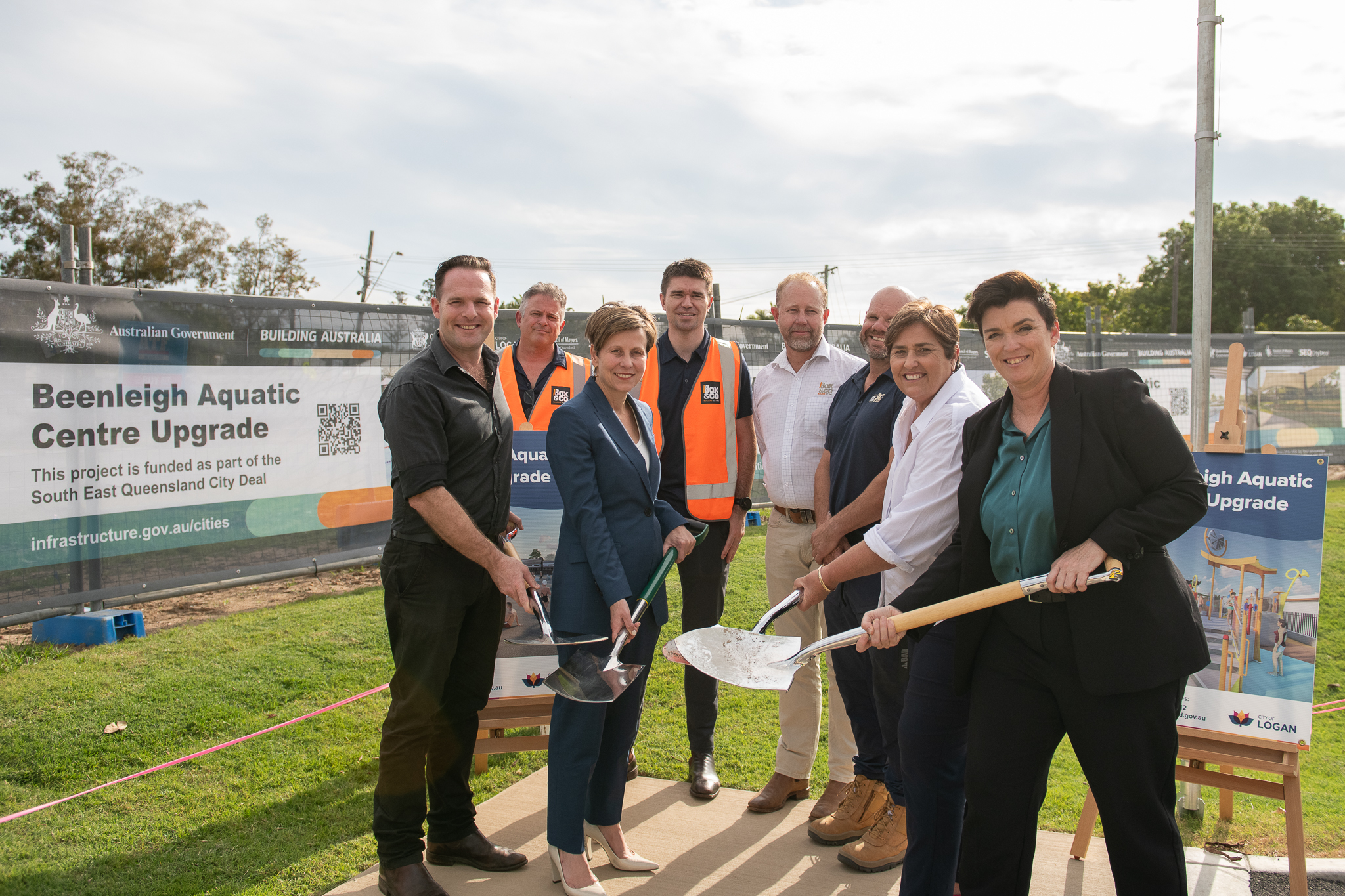 New Beenleigh Aquatic Centre makes a splash, delivered by Box & Co