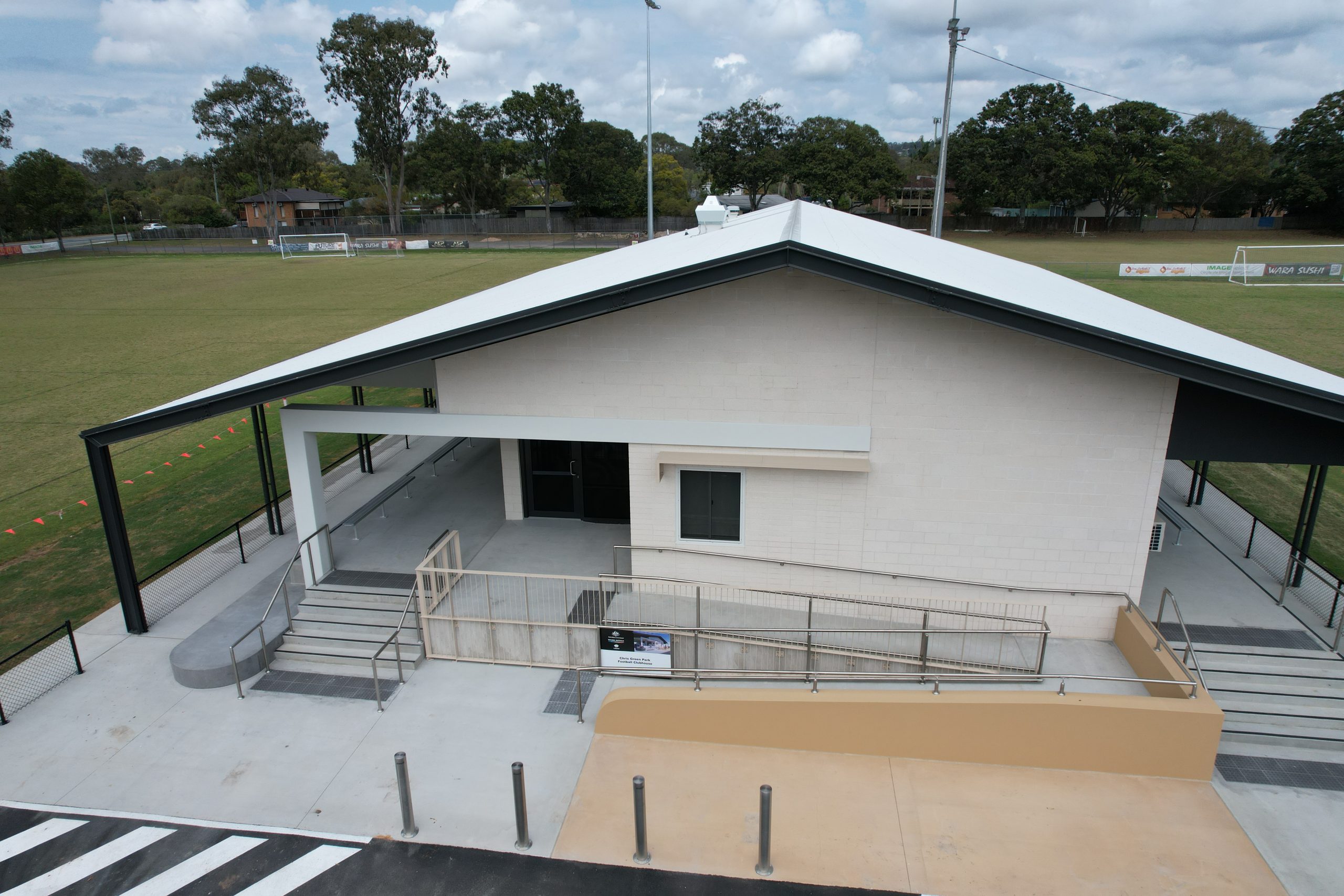 Logan Lightning Clubhouse